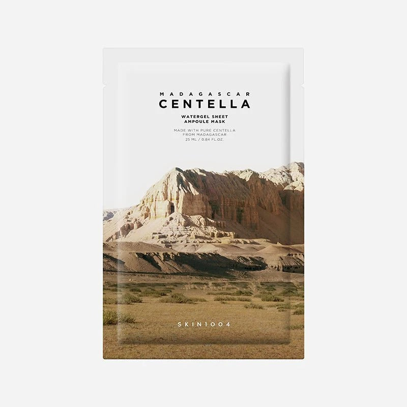 Madagascar Centella Watergel Sheet Ampoule Mask 1ea